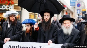 Members of the Jewish community also joined the protest against Jobbik