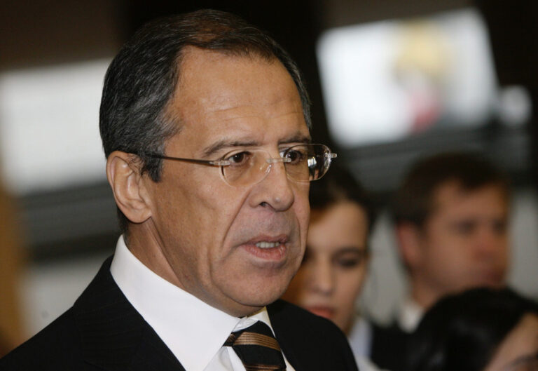 Russian Foreign Minister says some of the worst antisemites were Jewish