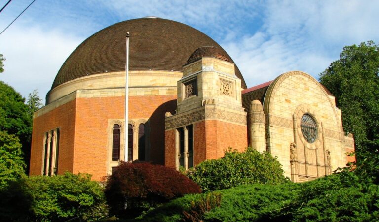 Synagogue vandalised in Portland, Oregon