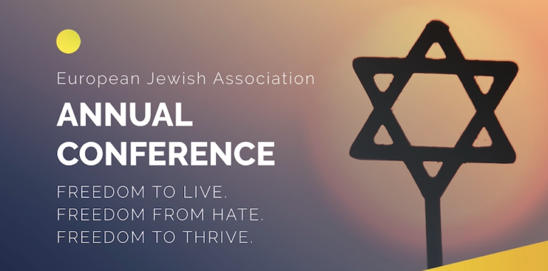 The European Jewish Association (EJA) holds its annual conference in Budapest
