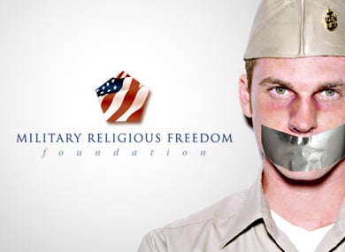 Military Religious Freedom Foundation and its Jewish owner receives antisemitic threats
