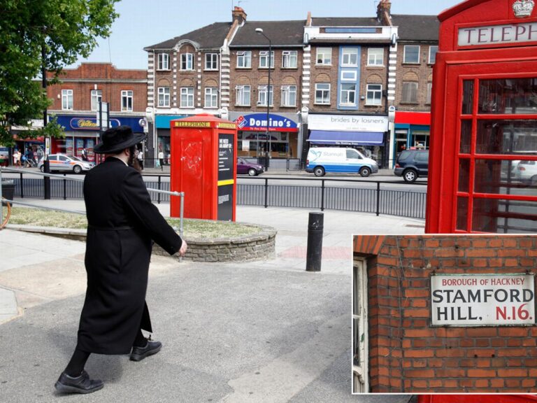 Jewish man violently assaulted in London