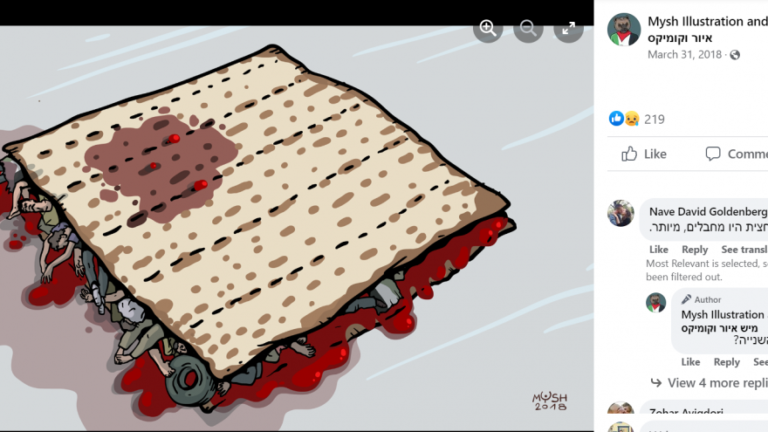 CNN publishes cartoon that echoes multiple antisemitic themes