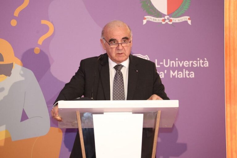 President of Malta urges politicians and journalists to avoid hate speech