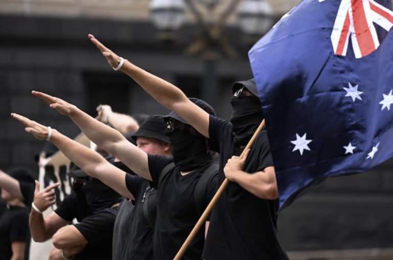 Australian government introduces bill to ban the public display of Nazi symbols