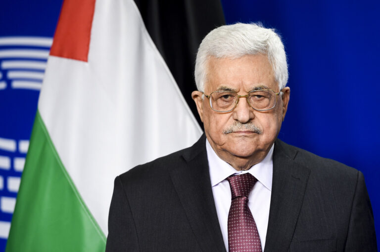 Palestinian president Mahmoud Abbas stripped of French honour over Holocaust remarks