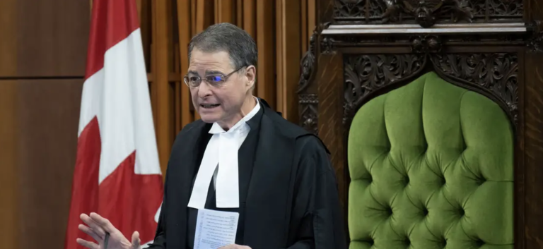 Canadian speaker resigns after Nazi veteran celebration scandal