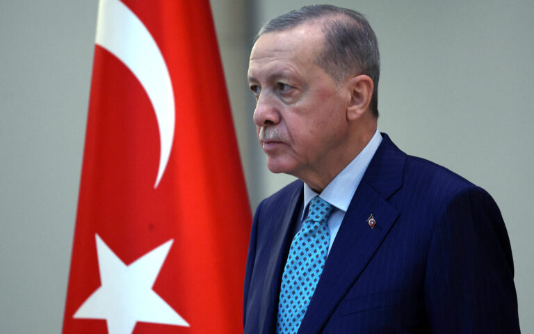 Erdogan accuses Israel of being a ‘terrorist state’