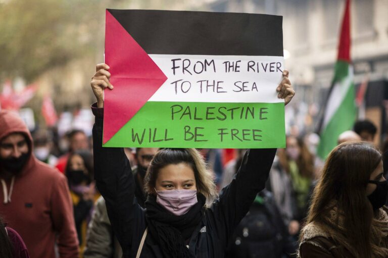The Czech Republic might penalise ‘From the River to the Sea, Palestine will be free’ slogan