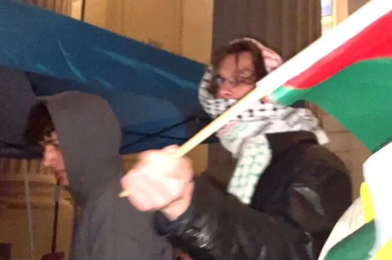 Jewish Yale student jabbed in eye at anti-Israel Yale protest