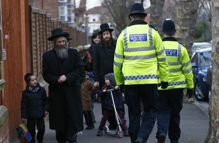 London suspect committed a series of antisemitic assaults during Shavuot
