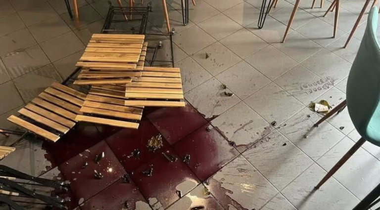 Israeli-Palestinian restaurant vandalized in Berlin