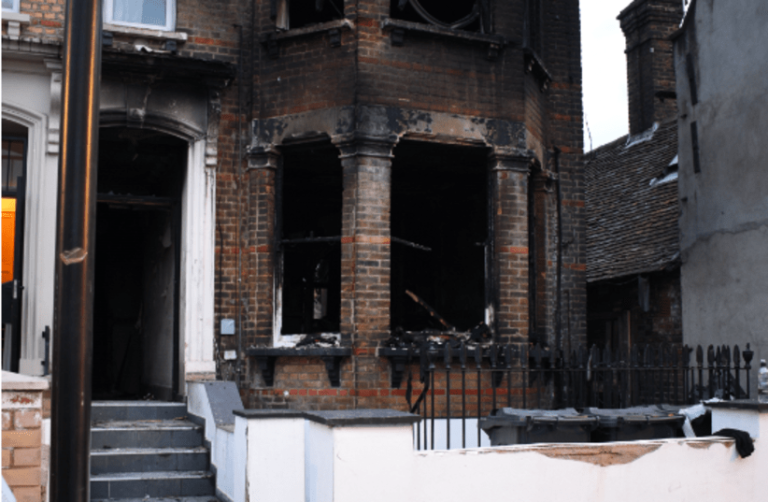 Man handed life sentence after igniting fire with antisemitic motif