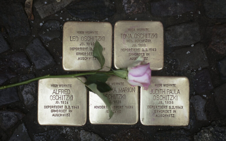 Memorial stones for victims of the Nazi regime stolen on October 7 anniversary in Germany