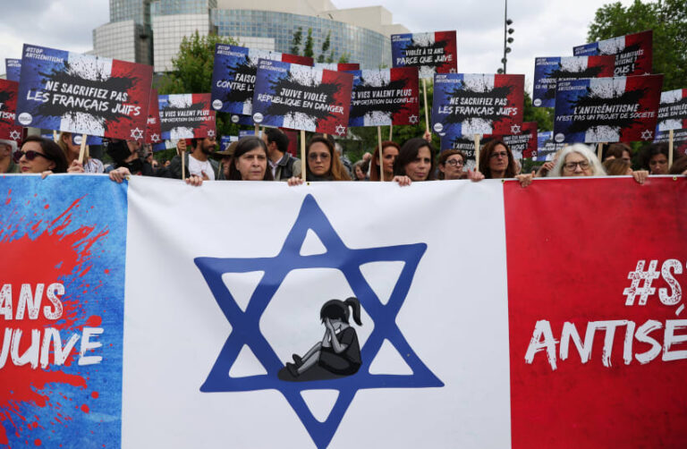 Law proposed modern antisemitism punishable in France