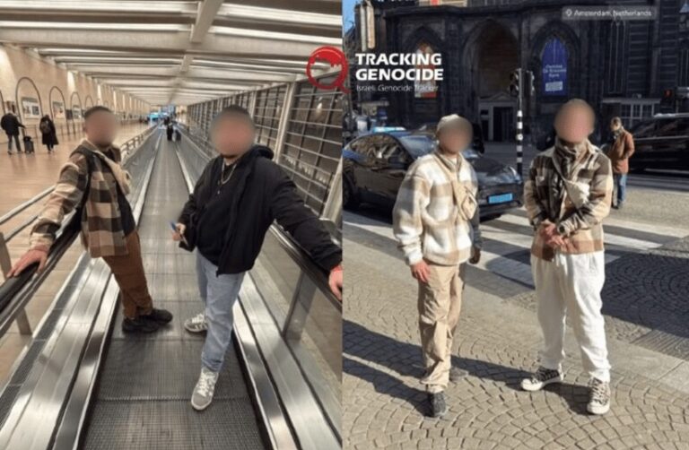 Israeli Soldiers Flee Amsterdam After Being Doxxed by Anti-Israel Group