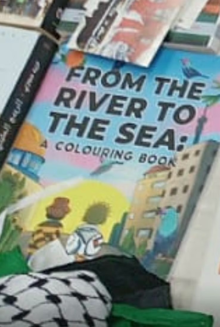 South African Children’s Colouring Book Promotes Antisemitism and Glorifies Intifada