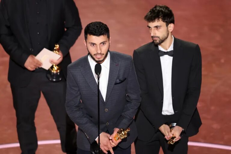 Oscar-Winning Documentary Sparks Controversy with Anti-Israel Remarks