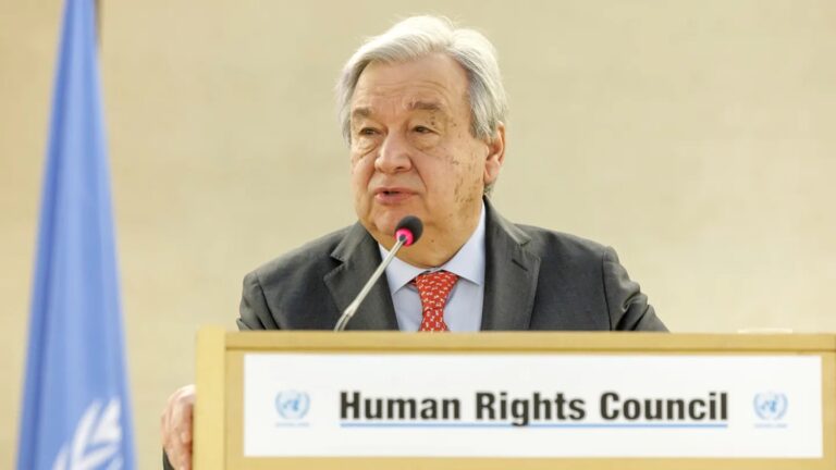 UN Secretary-General Criticised for Congratulating Iran on Revolution Anniversary