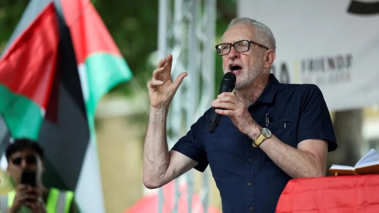 Jeremy Corbyn Repeats Israel Organ-Harvesting Claim