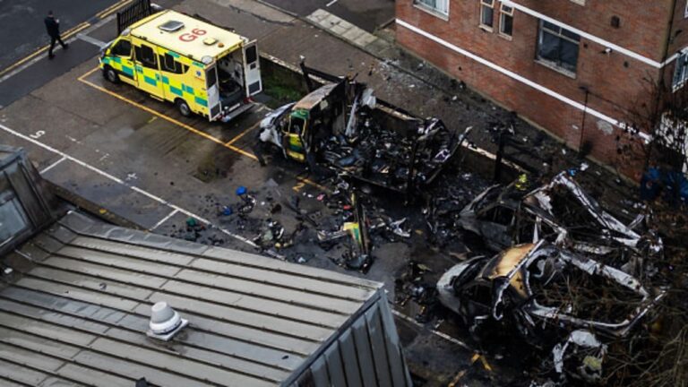 UK Ambulance Arson Suspects Radicalised Online ‘Beyond Islamism,’ Expert Says