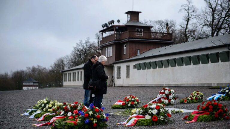 Buchenwald Blocks Pro-Palestinian Rally Amid Fears of Holocaust Memory Being Politicised
