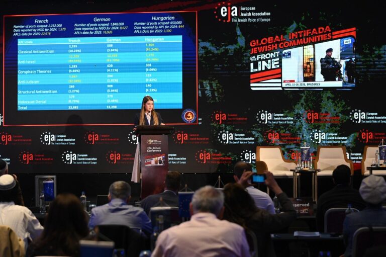 A BREAKTHROUGH IN THE FIGHT AGAINST ANTISEMITISM