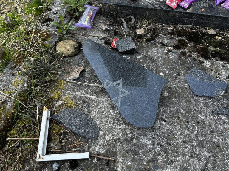 Holocaust Memorial in Estonia Desecrated in Suspected Antisemitic Vandalism