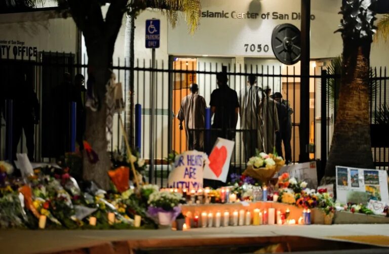 Neo-Nazi Manifesto Behind San Diego Mosque Attack Blamed Jews for ‘All the World’s Problems’