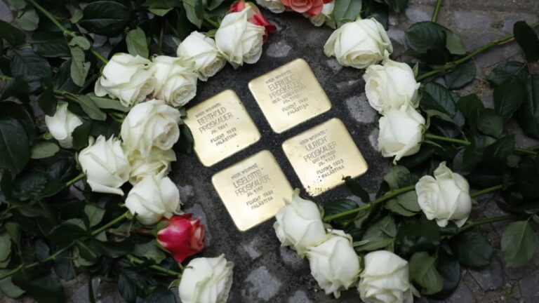 German Town Blocks New Holocaust Memorial Stones from Public Streets