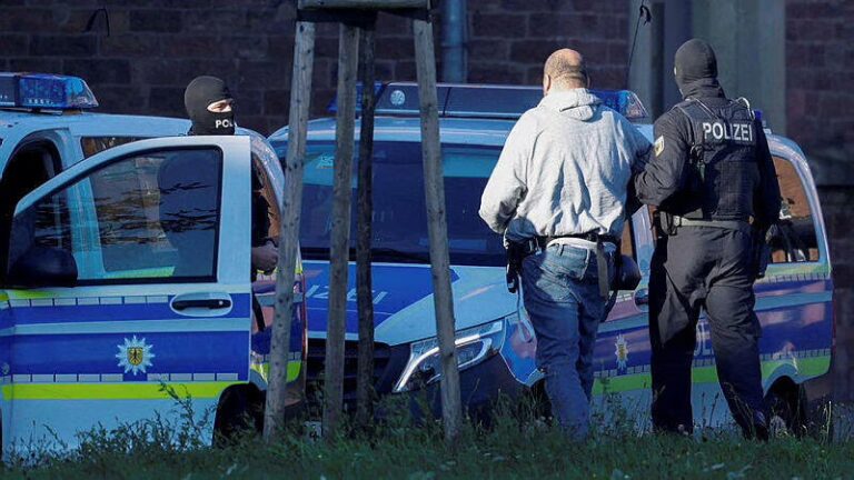 German Prosecutors Charge Seven Over Alleged Hamas Plot to Attack Jews and Israelis in Europe